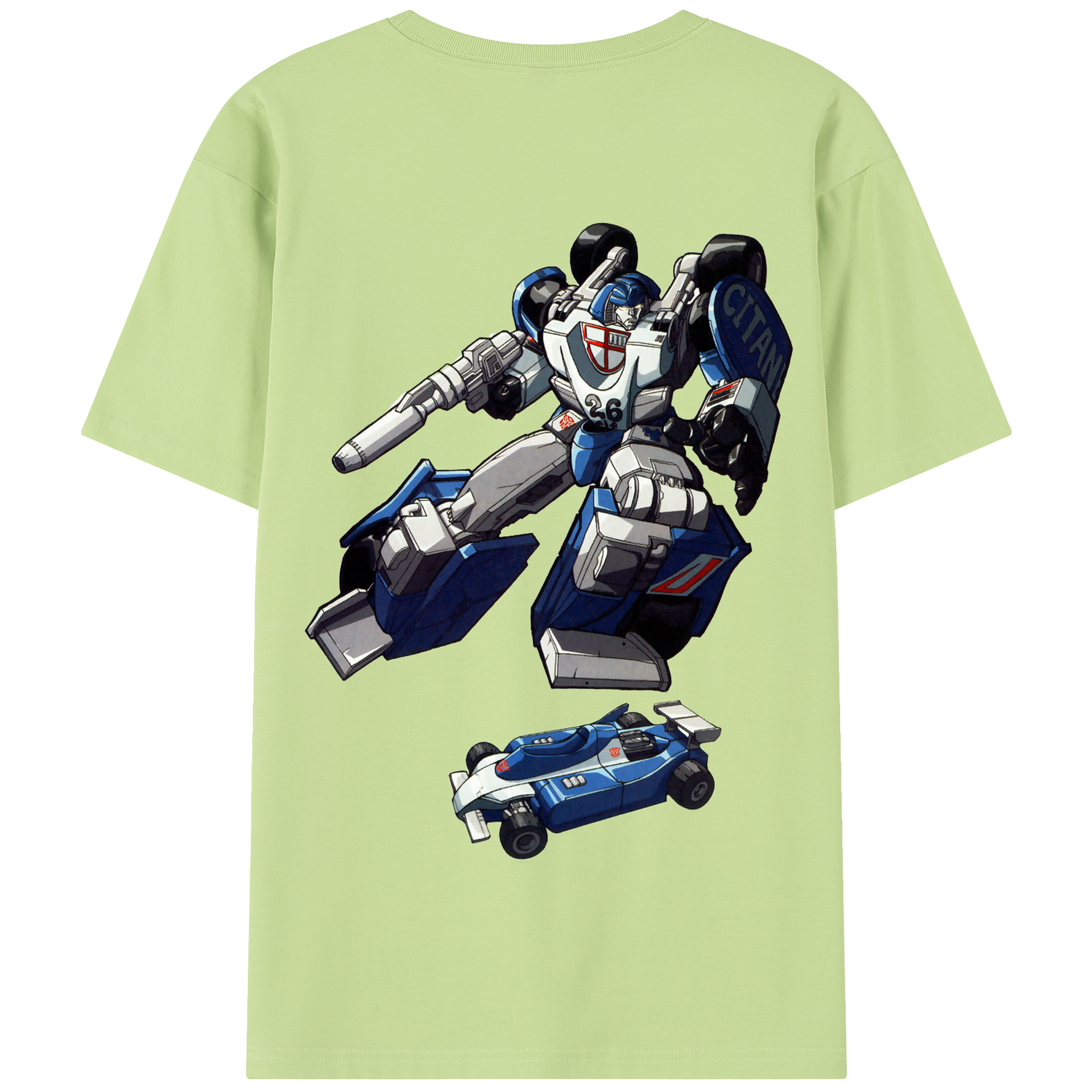 （画像用）  綿100％半袖Tシャツ（背面プリント）